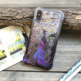 Sorceress Ombre Glitter iPhone Case