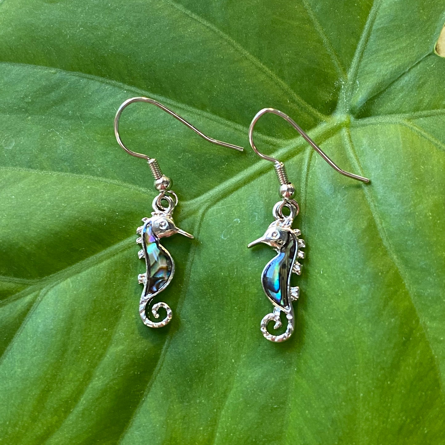Sea Horse Dangle Earrings