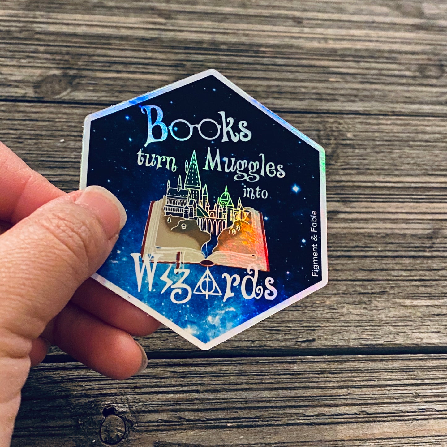 Wizard in Training Vinyl Sticker