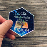 Wizard in Training Vinyl Sticker