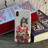 Miss Red Riding Hood iPhone Case