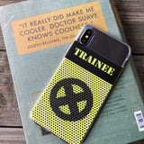 Trainee Sports Jersey iPhone Case
