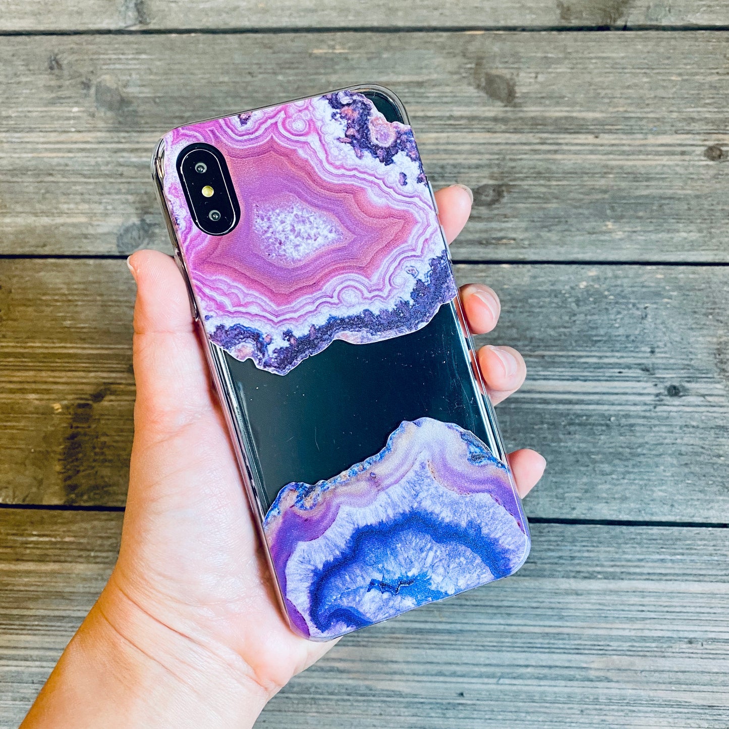 gemstone nature iphone case
