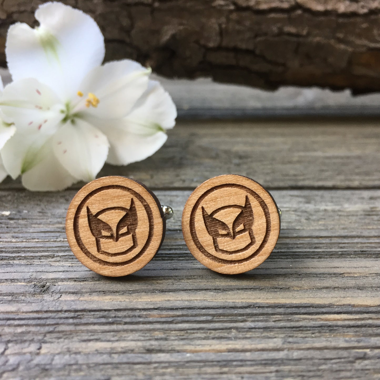 wolverine cuff links