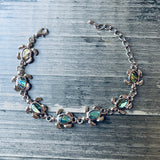 Sea Turtle Abalone Link Bracelet