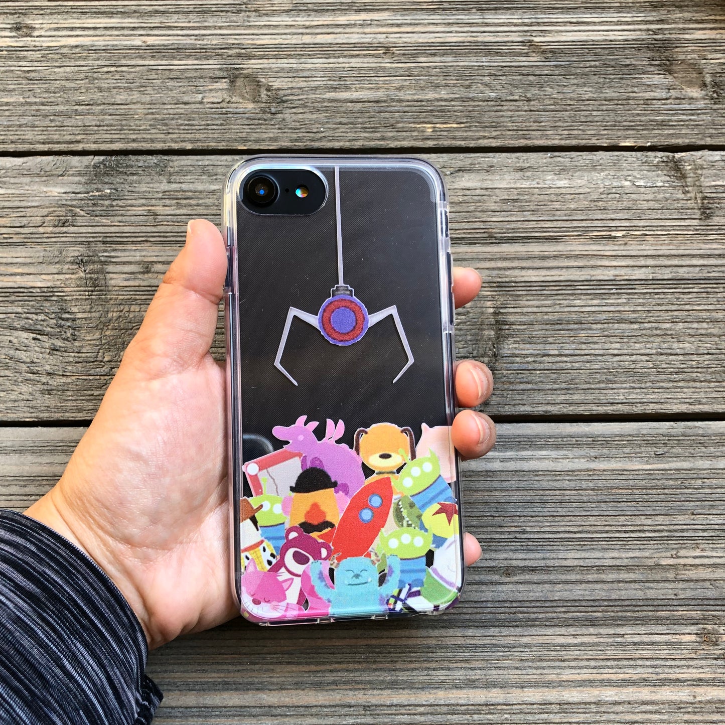 claw machine game phone case