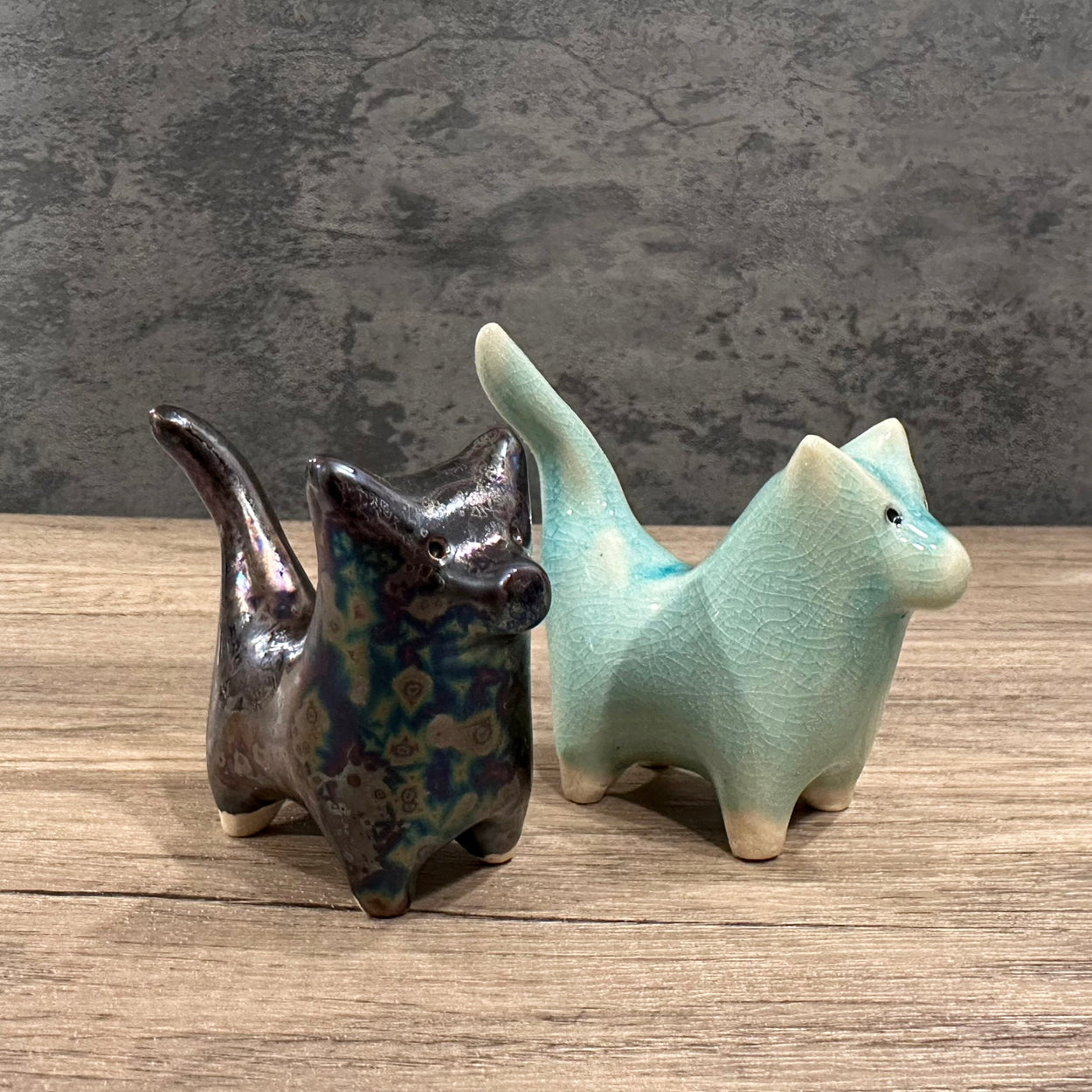 Ceramic Cat Figurine