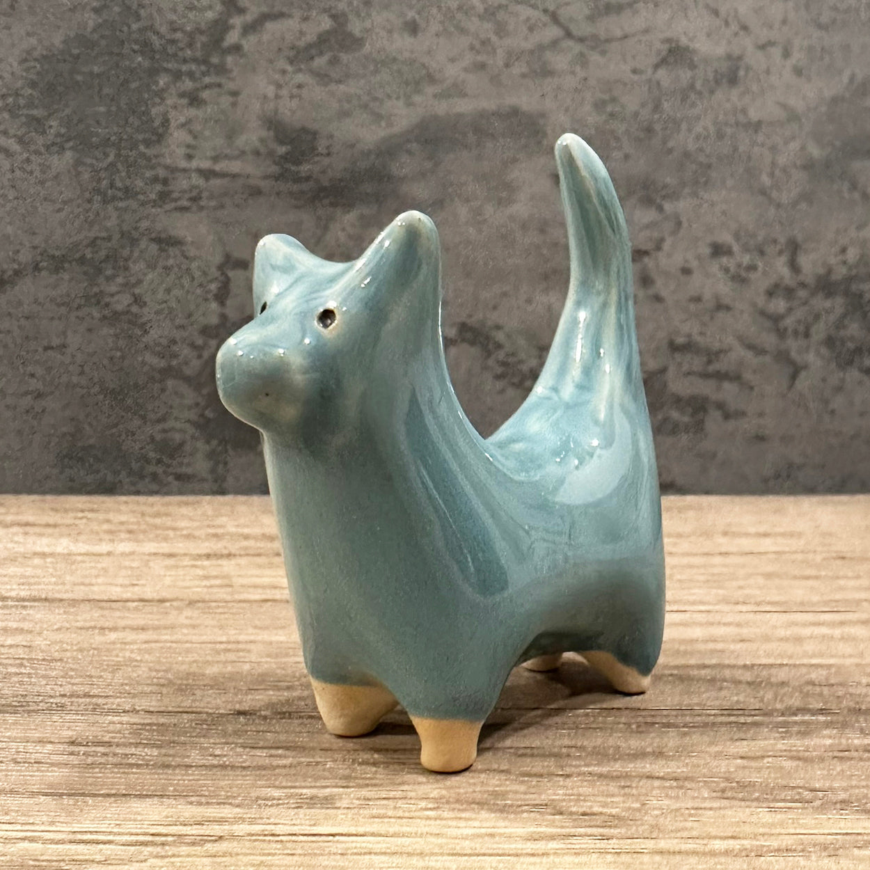 Ceramic Cat Figurine