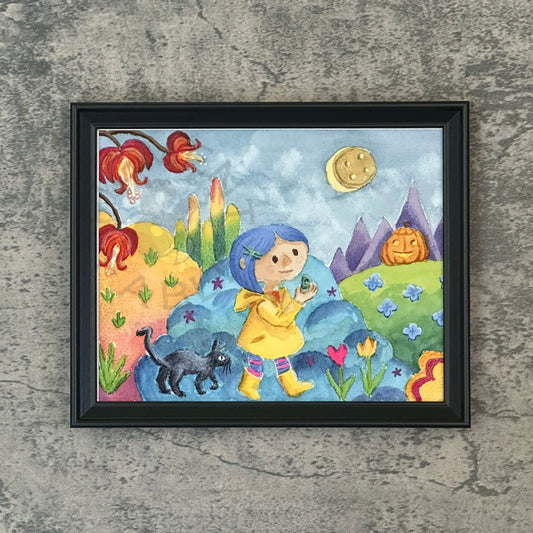 Searching for Ghost Eyes Art Print