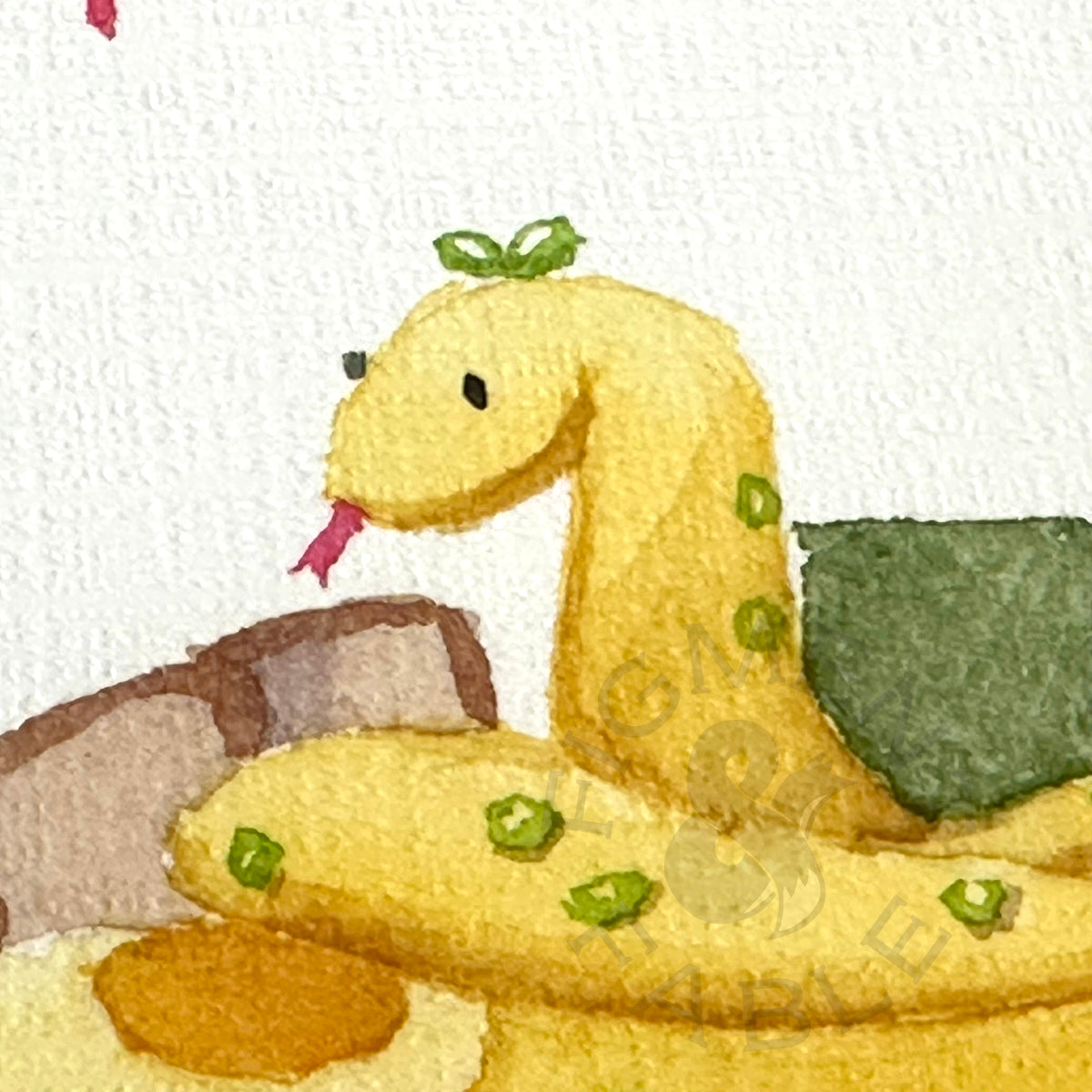 Danger Noodle, Ramen Art Print