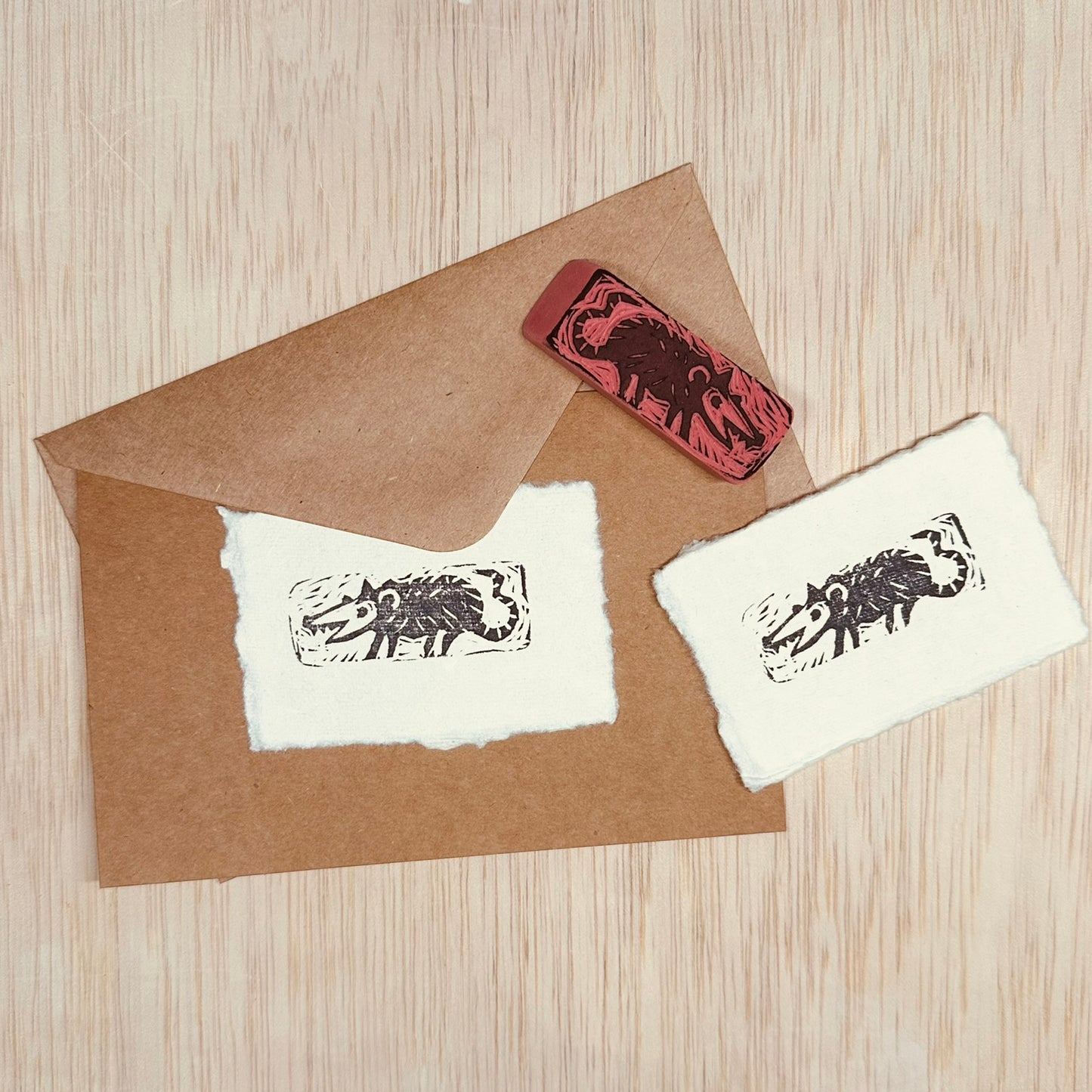 Eraser Stamp Workshop Jan 17, 2026 (5-6pm)