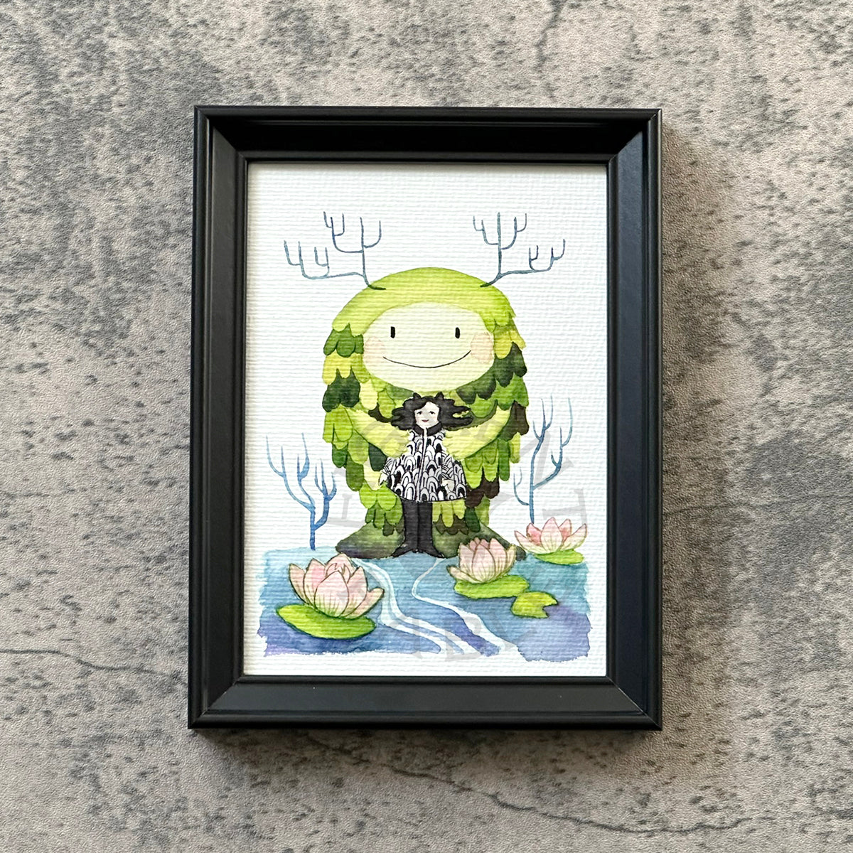 Healing Hug Art Print