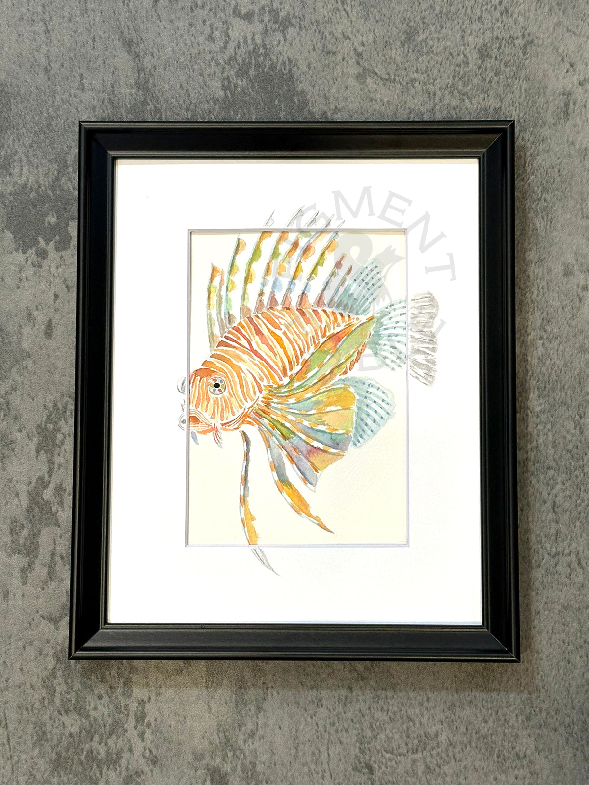 Lion Fish Art Print