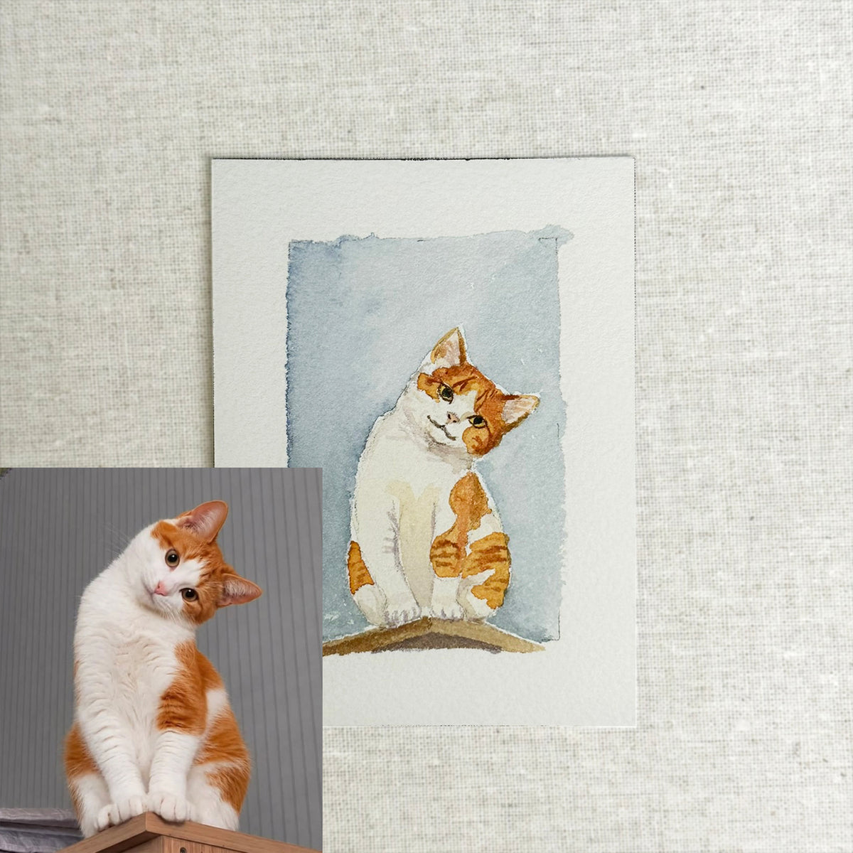 Custom Pet Portrait