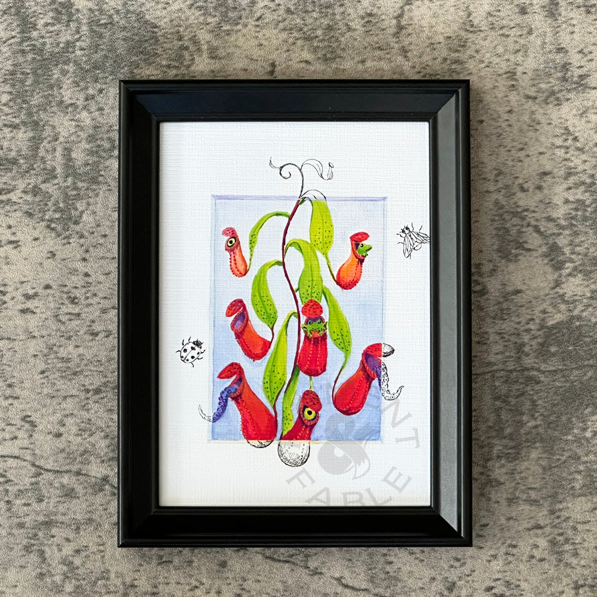 Monster Pitcher Plant Art Print