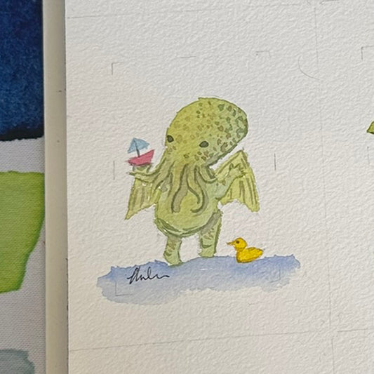 Custom Order - Mini Cthulhu