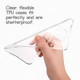 flexible clear tpu phone case