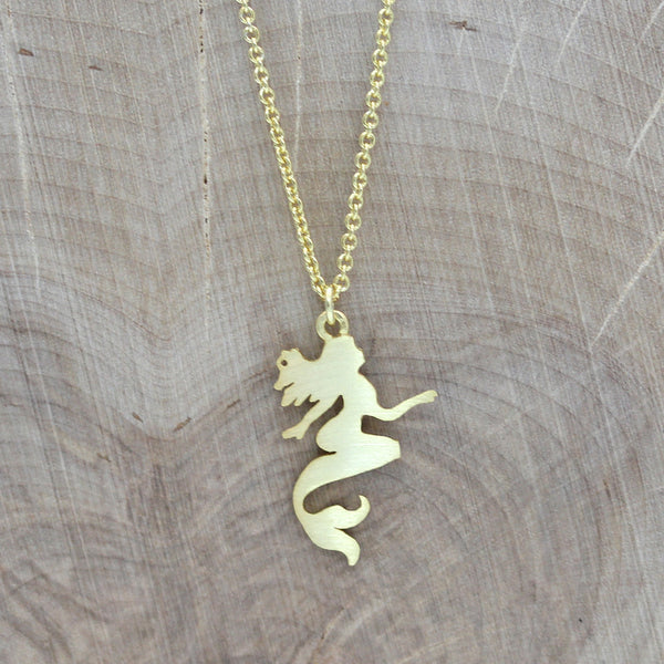 Mermaid Charm Necklace