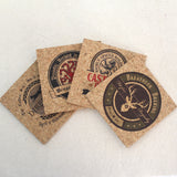 Game of Thrones Inspired Pub Style Cork Coaster Set of 4