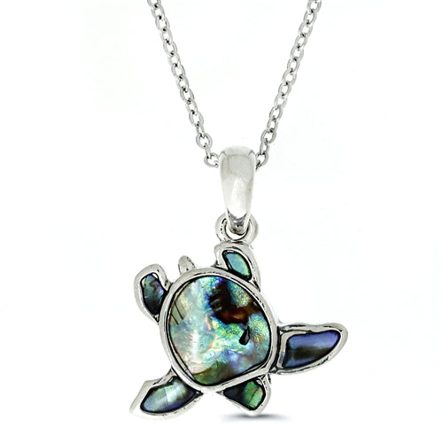 Lucky Sea Turtle Necklace