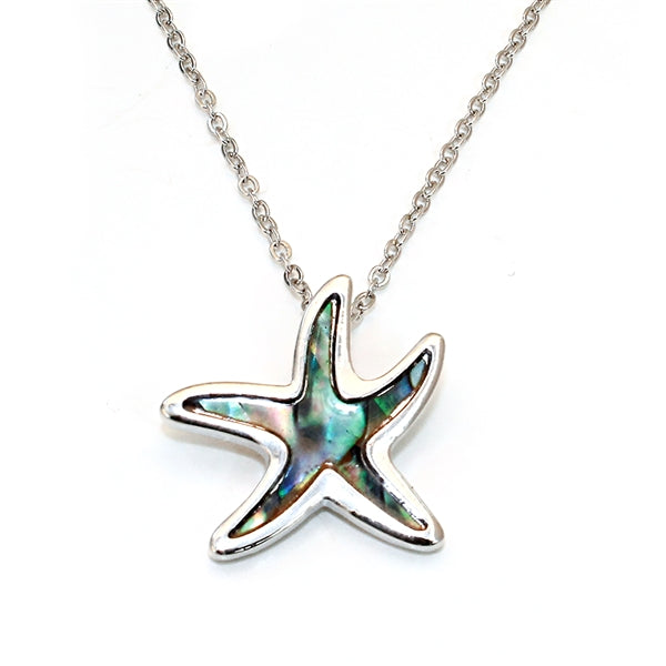 Sea Star Abalone Necklace