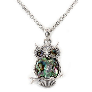 Owl Necklace