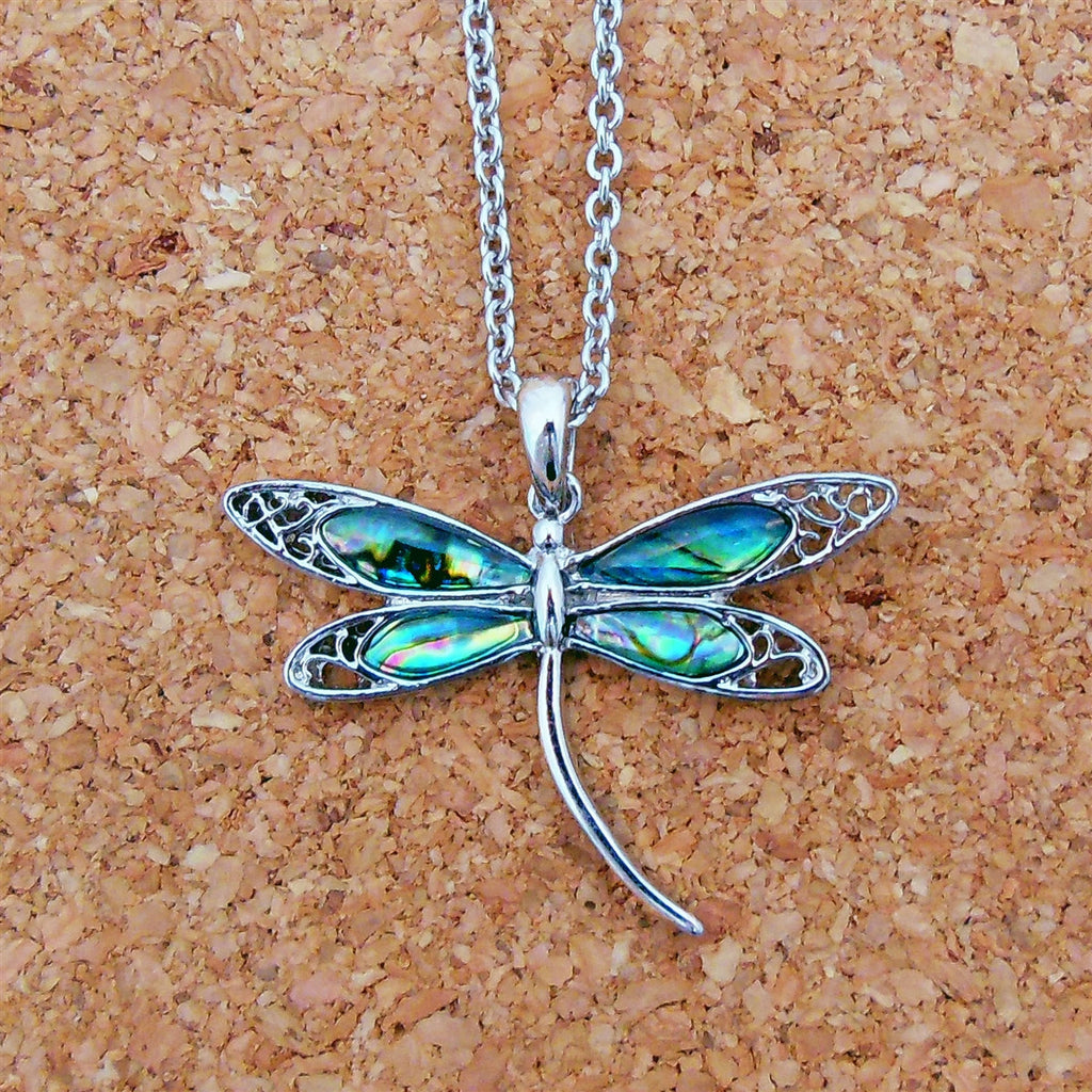 Filigree Dragonfly Necklace