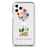 Adventure is Out There iPhone Case
