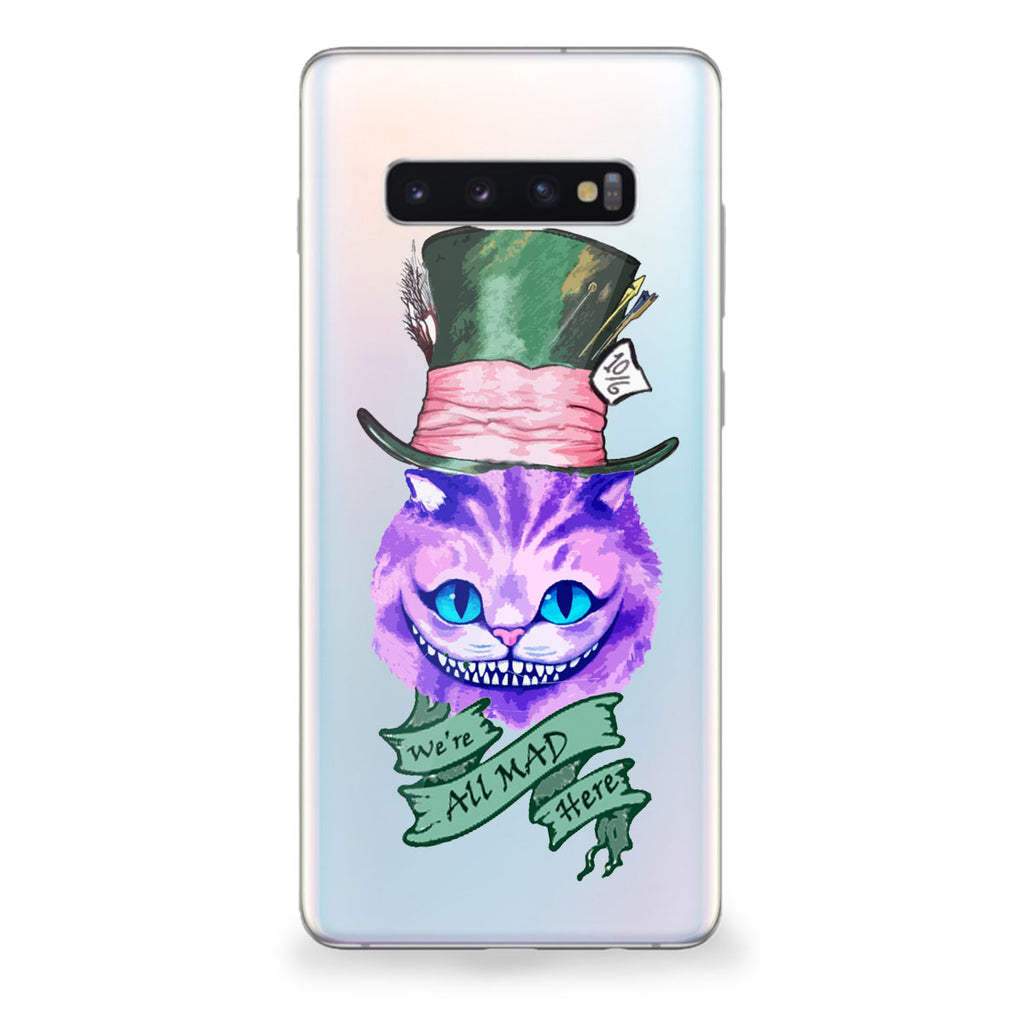 All Mad Here Cheshire Cat Samsung Galaxy Case