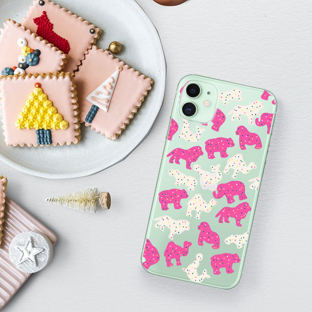 sprinkles animal cookies iphone case