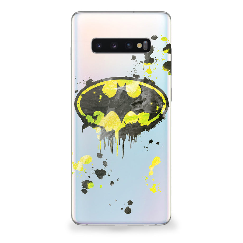 Bat Symbol Spray Paint Samsung Galaxy Case