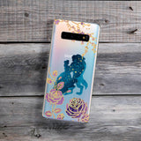 beauty and beast dancing phone case