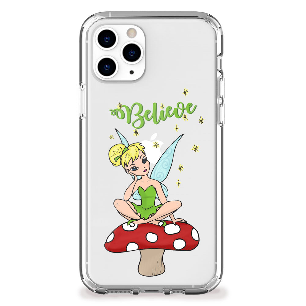 green fairy iphone case