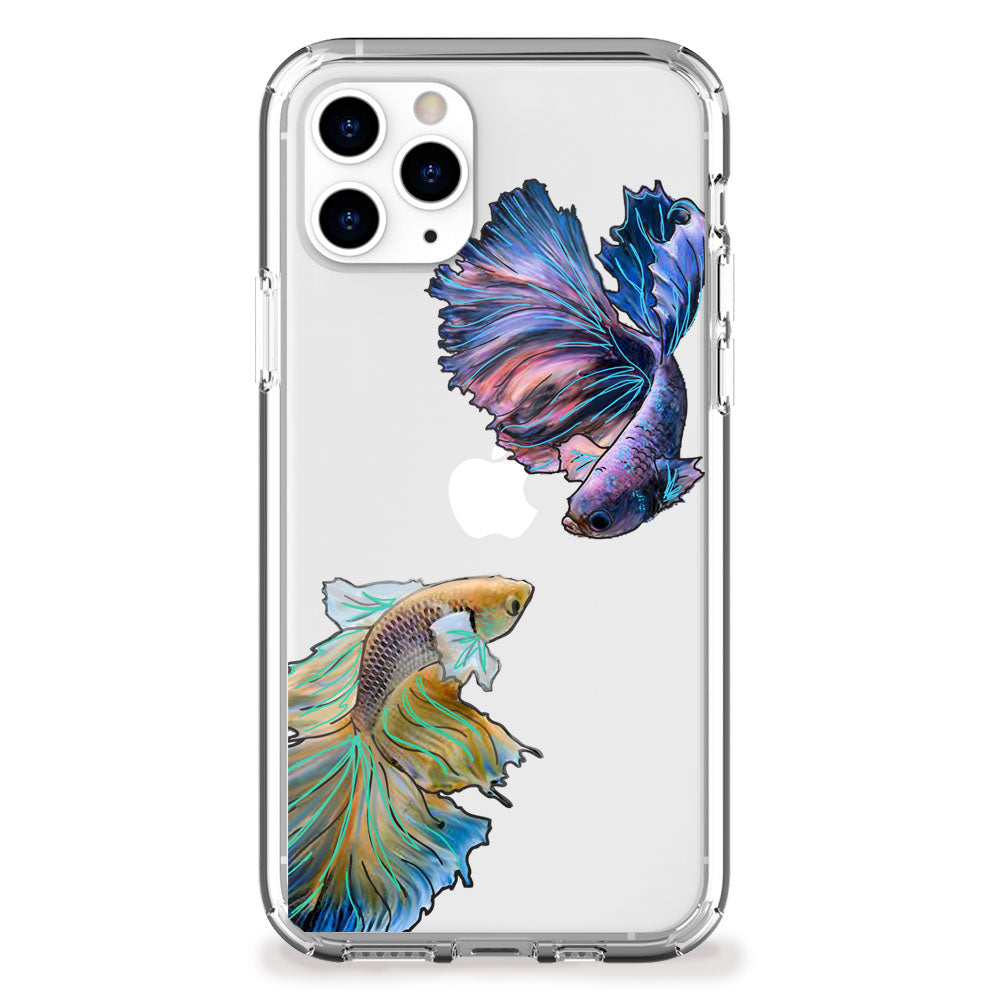 Betta Splendens iPhone Case