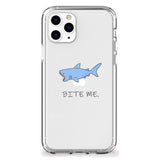 Bite Me Shark iPhone Case