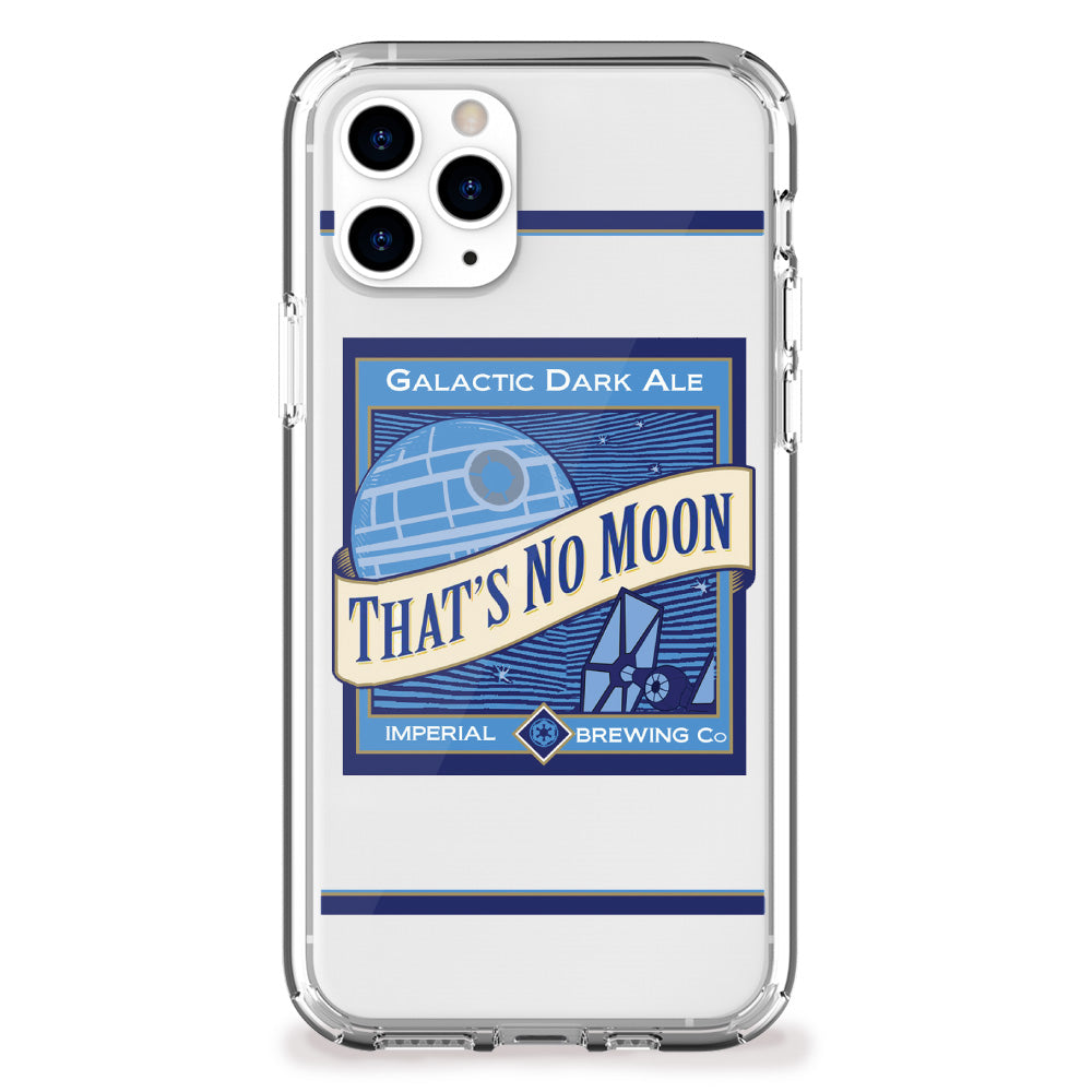 That's No Moon iPhone Case