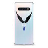 Castiel Angel Wings Samsung Galaxy Case