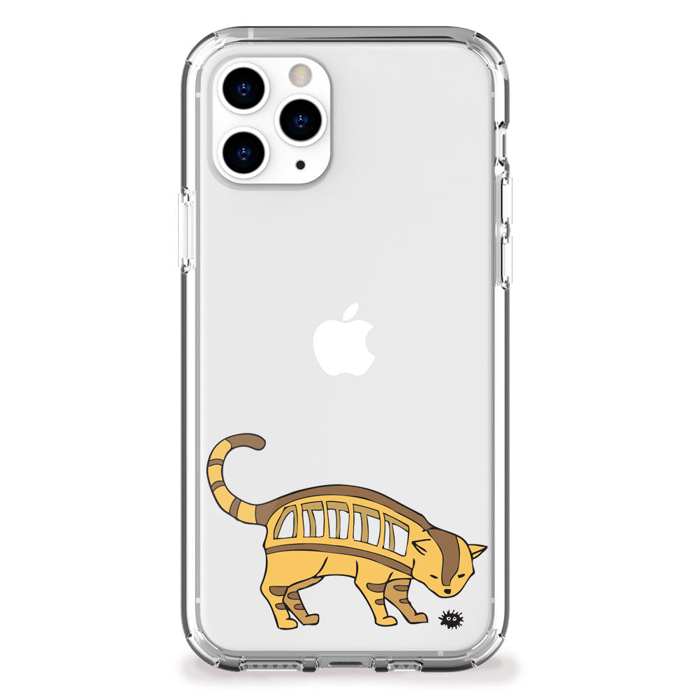 cat bus iphone case