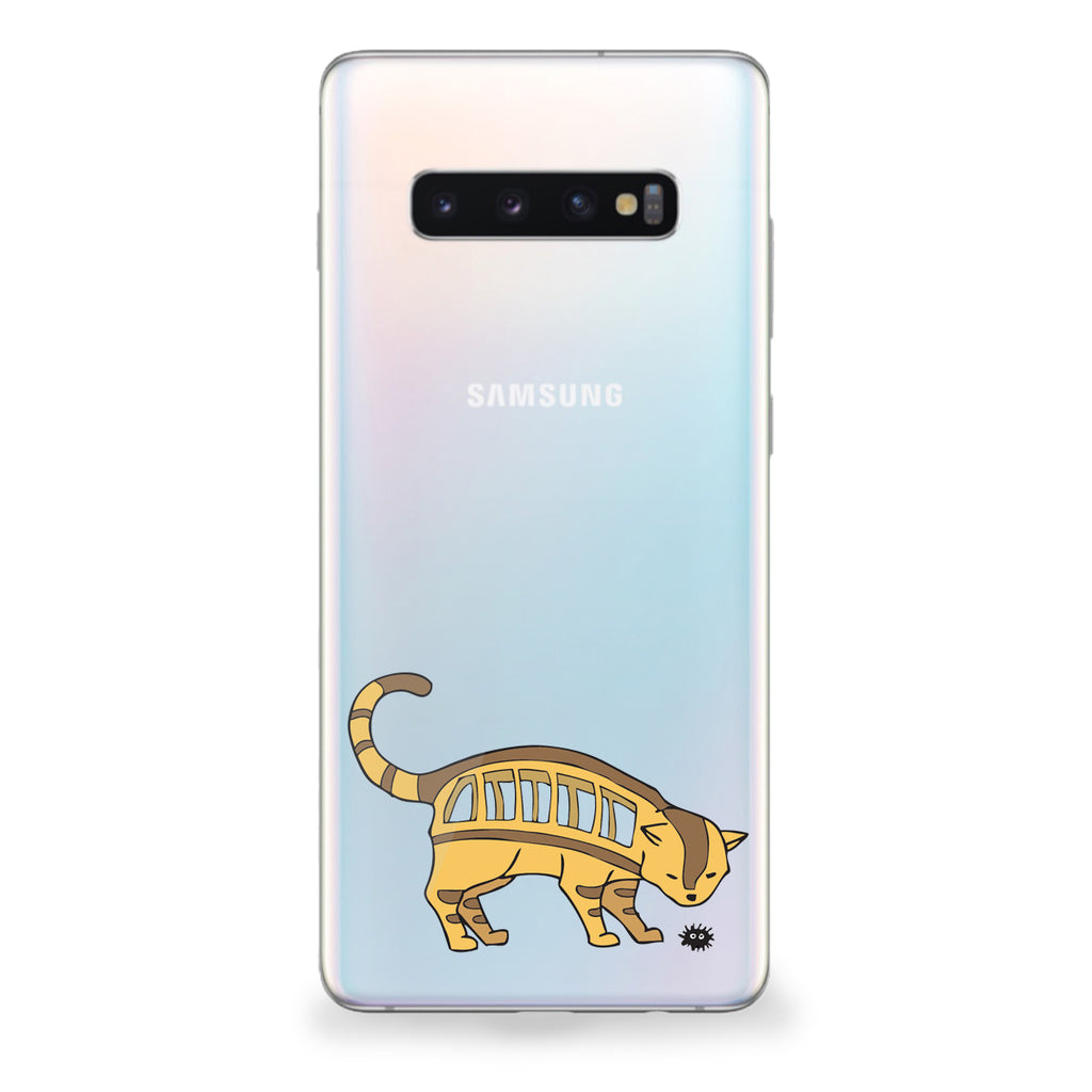 Cat Bus In Real Life Samsung Galaxy Case