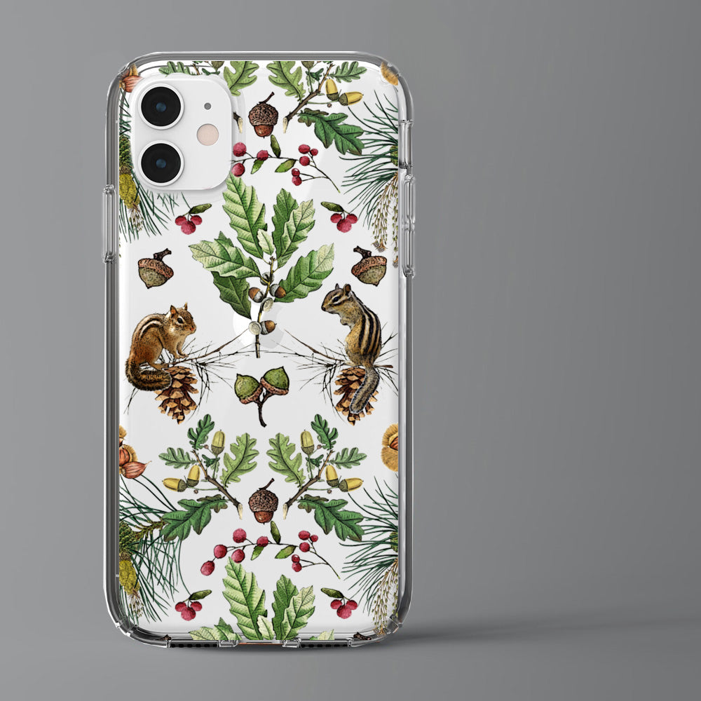 Pines Pattern iPhone Case