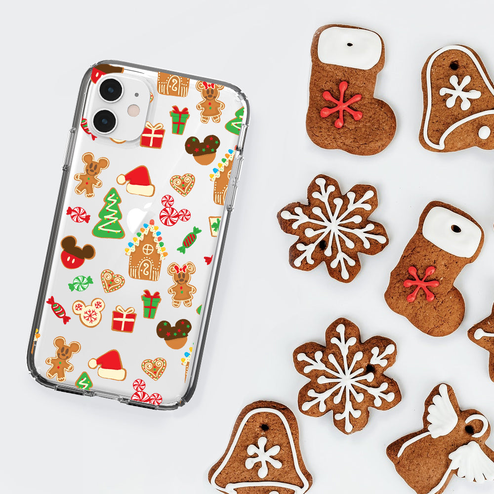 christmas cookies iphone case