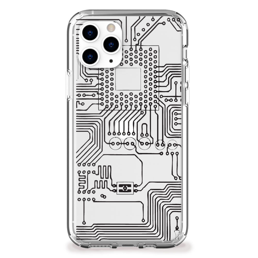 Circuit Board iPhone Case
