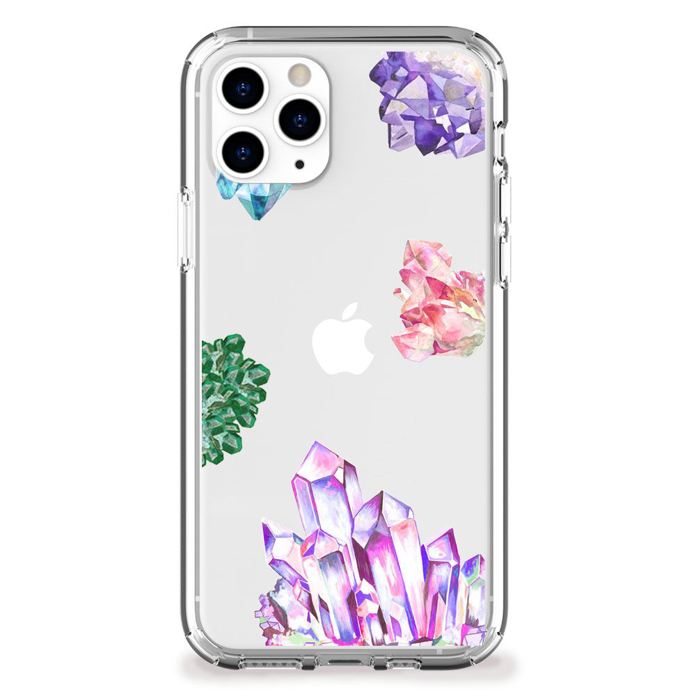 crystals iphone case