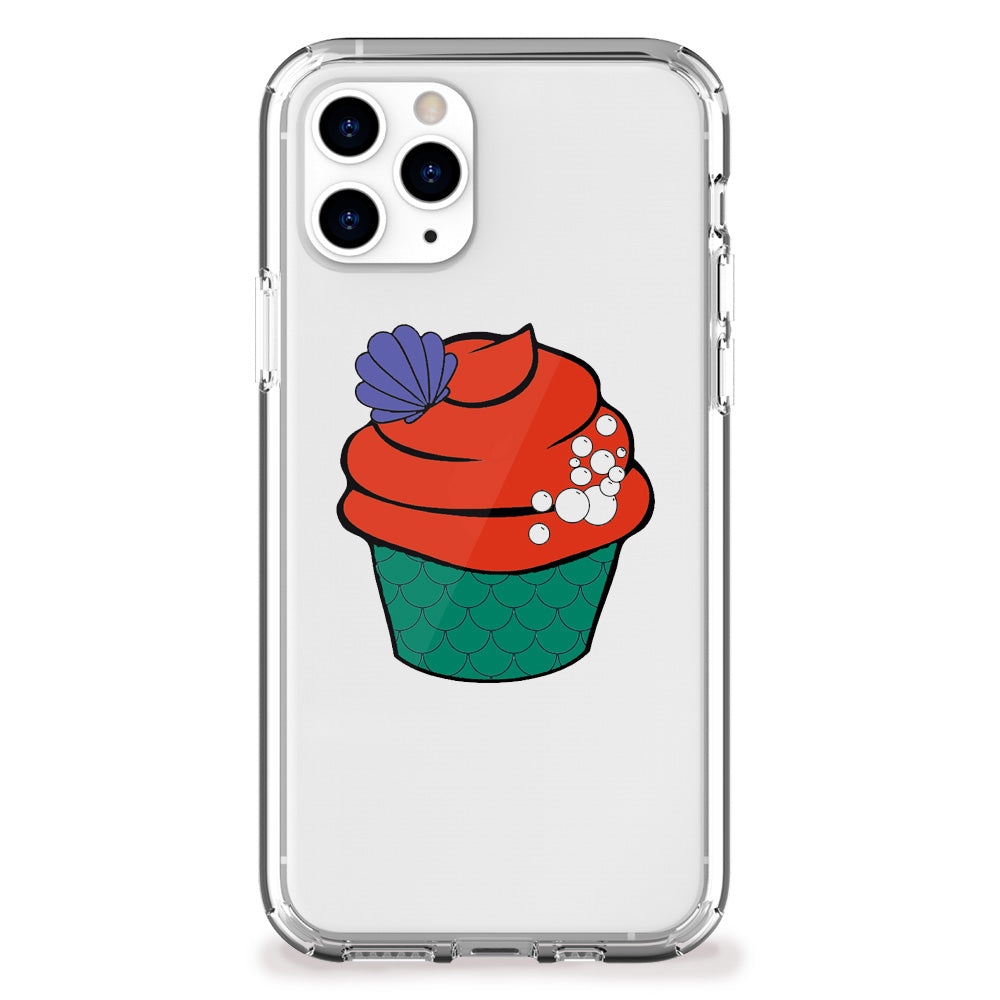 Mermaid Theme Cupcake iPhone Case