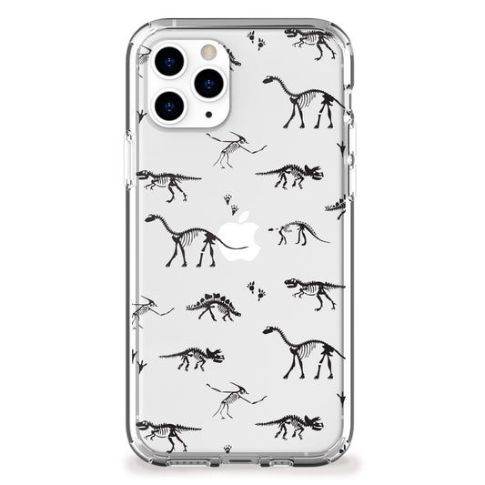 dinosaur fossil iphone case