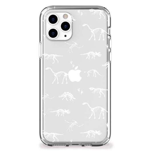 dinosaur fossil iphone case