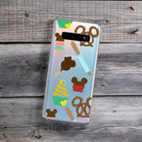 theme park mouse snacks phone case
