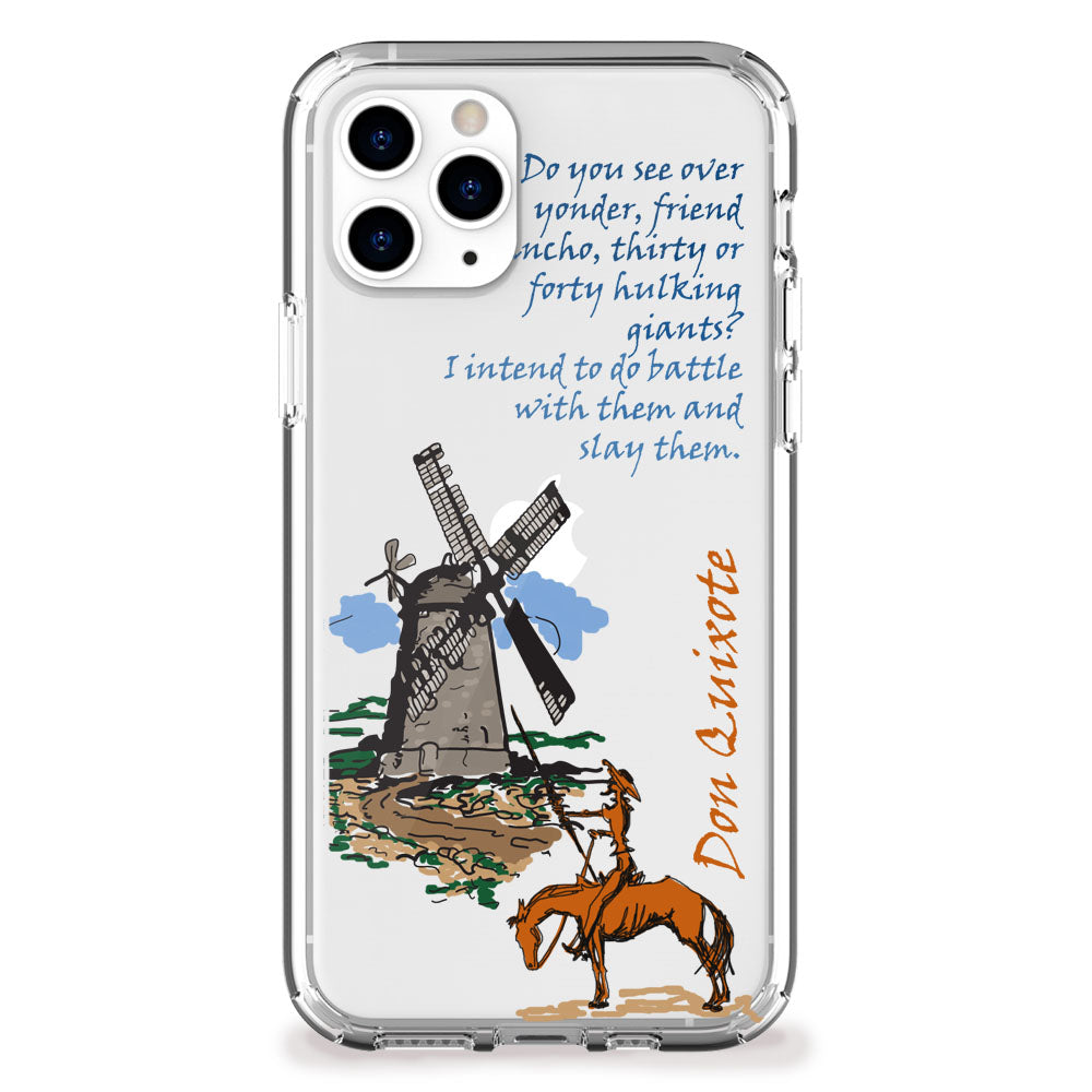 Don Quixote iPhone Case
