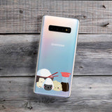 Kawaii Rice and Dumplings Samsung Galaxy Case