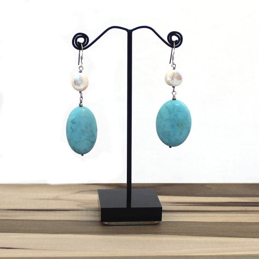 Touch of Glam Dangle Earrings